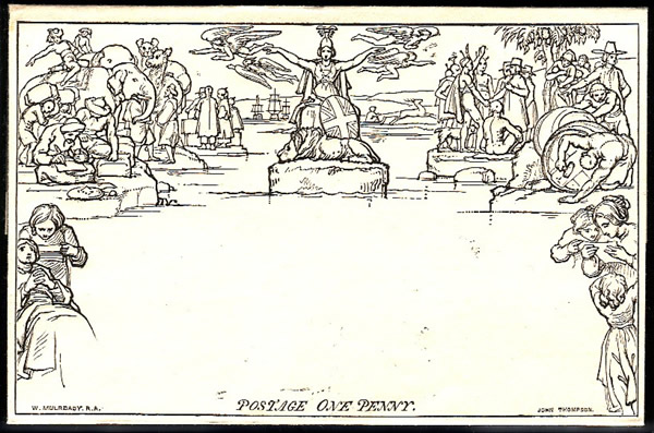 Mulready letter sheet